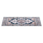 Hynek 240x340cm Floor Rug Large Washable Persian Area Rug Living Room Carpet - Blue