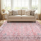 Jitka 160x230cm 160x230cm Floor Rug Large Washable Area Rug Vintage Living Room Carpet