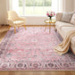 Jitka 200x290cm Floor Rug Large Washable Area Rug Vintage Living Room Carpet