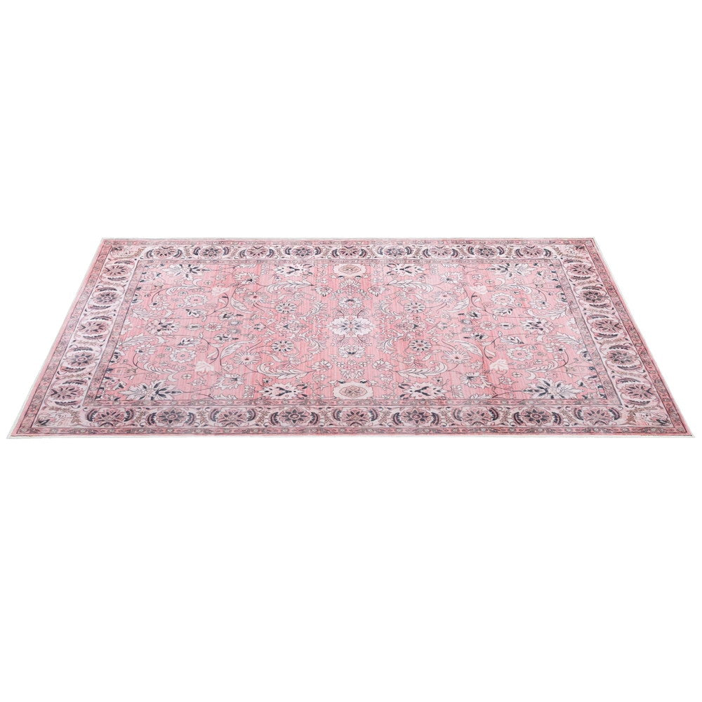Jitka 200x290cm Floor Rug Large Washable Area Rug Vintage Living Room Carpet