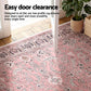 Jitka 200x290cm Floor Rug Large Washable Area Rug Vintage Living Room Carpet