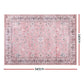 Jitka 240x340cm 240x340cm Floor Rug Large Washable Area Rug Vintage Living Room Carpet