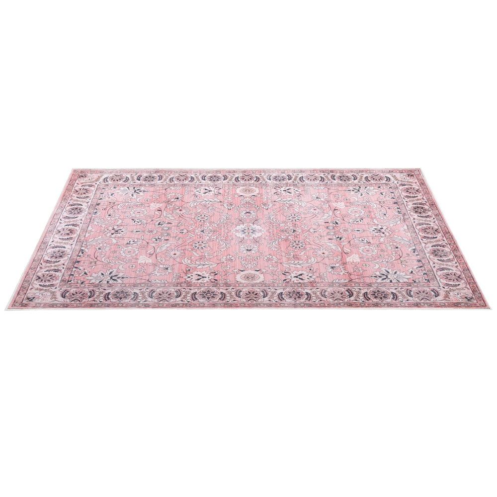 Jitka 240x340cm 240x340cm Floor Rug Large Washable Area Rug Vintage Living Room Carpet