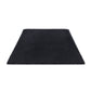 Lumir 140x200cm Floor Rug Plush Area Shaggy Rug Living Room Bedroom Carpet - Black
