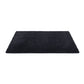 Lumir 140x200cm Floor Rug Plush Area Shaggy Rug Living Room Bedroom Carpet - Black