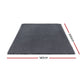 Lumir 140x200cm Floor Rug  Plush Area Shaggy Rug Living Room Bedroom Carpet - Grey