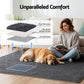 Lumir 140x200cm Floor Rug  Plush Area Shaggy Rug Living Room Bedroom Carpet - Grey