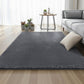 Lumir 140x200cm Floor Rug  Plush Area Shaggy Rug Living Room Bedroom Carpet - Grey