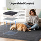 Lumir 160x230cm Floor Rug  Plush Area Shaggy Rug Living Room Bedroom Carpet - Grey
