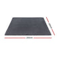 Lumir 200x230cm Floor Rug  Plush Area Shaggy Rug Living Room Bedroom Carpet - Grey