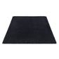 Lumir 200x290cm Lumir 200x290cm Floor Rug Plush Area Shaggy Rug Living Room Bedroom Carpet Black Black