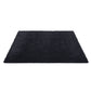 Lumir 200x290cm Lumir 200x290cm Floor Rug Plush Area Shaggy Rug Living Room Bedroom Carpet Black Black