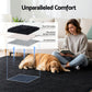 Lumir 200x290cm Lumir 200x290cm Floor Rug Plush Area Shaggy Rug Living Room Bedroom Carpet Black Black