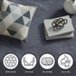 Lumir 200x290cm Floor Rug  Plush Area Shaggy Rug Living Room Bedroom Carpet - Grey