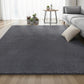 Lumir 200x290cm Floor Rug  Plush Area Shaggy Rug Living Room Bedroom Carpet - Grey