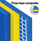 Floating Water Mat 55x180cm Foam Pad Swimming Pool Platform Blue