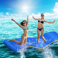 Floating Water Mat 55x180cm Foam Pad Swimming Pool Platform Blue