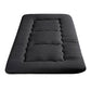 Wulfric 10cm Japanese Floor Mattress Foldable Futon Mattress Washable Cover Straps