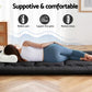 Wulfric 10cm Japanese Floor Mattress Foldable Futon Mattress Washable Cover Straps