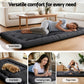Wulfric 10cm Japanese Floor Mattress Foldable Futon Mattress Washable Cover Straps