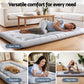Rohan 10cm Japanese Floor Mattress Foldable Futon