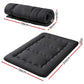 Oisin 10cm Japanese Floor Mattress Foldable Futon Mattress Washable Cover Straps