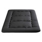 Oisin 10cm Japanese Floor Mattress Foldable Futon Mattress Washable Cover Straps