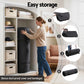 Oisin 10cm Japanese Floor Mattress Foldable Futon Mattress Washable Cover Straps