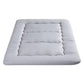 Oisin 10cm Japanese Floor Mattress Foldable Futon Mattress Washable Cover Straps