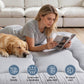 Oisin 10cm Japanese Floor Mattress Foldable Futon Mattress Washable Cover Straps