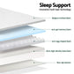 Akira 25cm Memory Foam Mattress Cool Gel Non Spring Comfort - Double