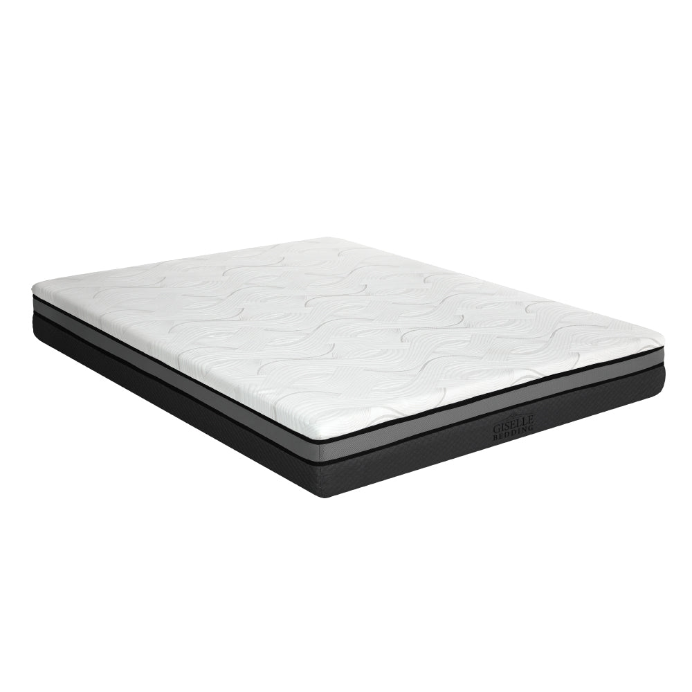 Akira 25cm Memory Foam Mattress Cool Gel Non Spring Comfort - Single