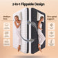 Reverie 18cm Memory Foam Mattress Dual Feel Reversible Charcoal Foam - Double