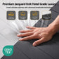 Reverie 18cm Memory Foam Mattress Dual Feel Reversible Charcoal Foam - King