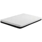 Reverie 18cm Memory Foam Mattress Dual Feel Reversible Charcoal Foam - King