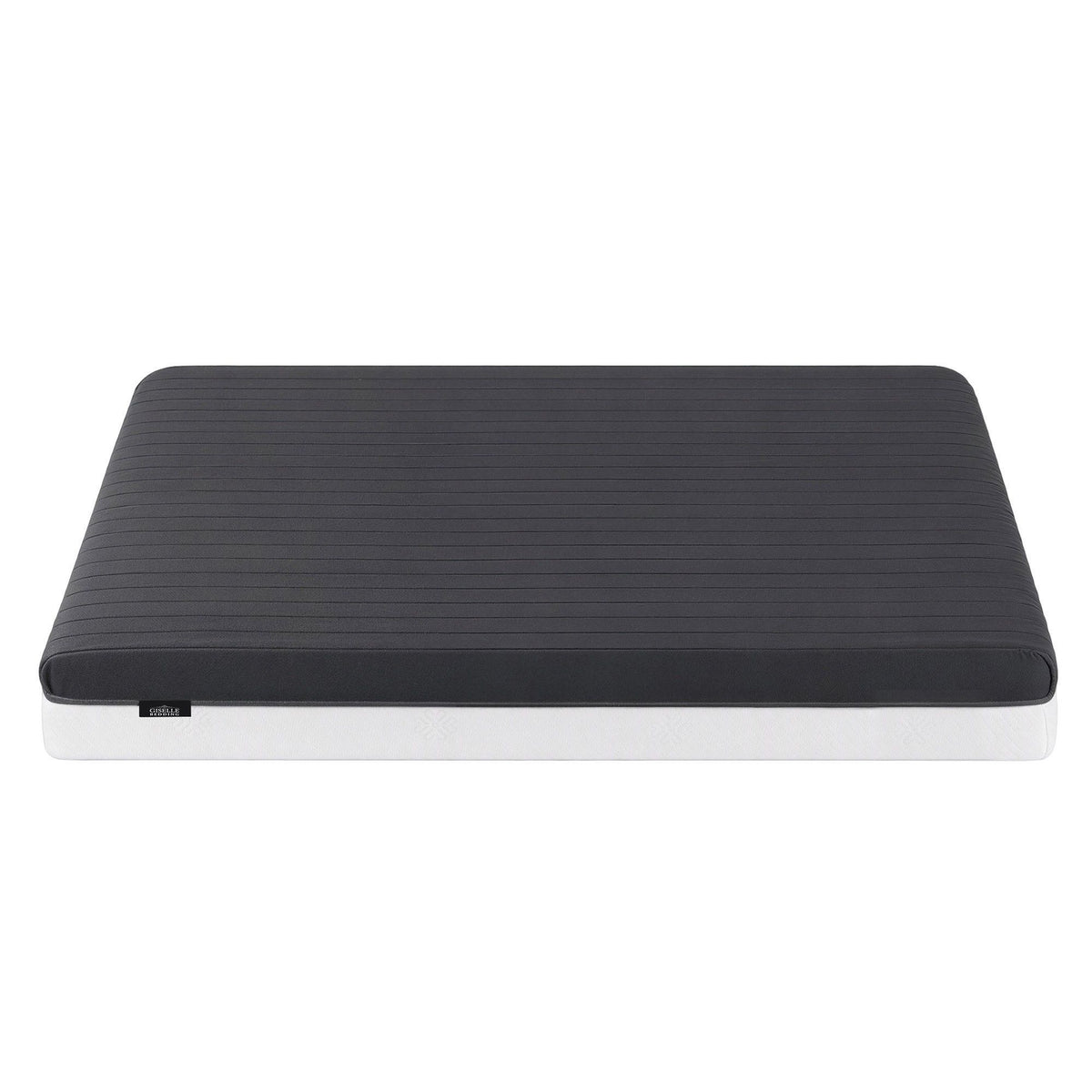 Reverie 18cm Memory Foam Mattress Dual Feel Reversible Charcoal Foam - King