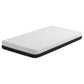 Reverie 18cm Memory Foam Mattress Dual Feel Reversible Charcoal Foam - King Single