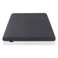 Reverie 18cm Memory Foam Mattress Dual Feel Reversible Charcoal Foam - King Single