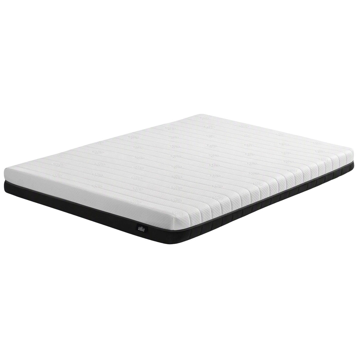 Reverie 18cm Memory Foam Mattress Dual Feel Reversible Charcoal Foam - Queen