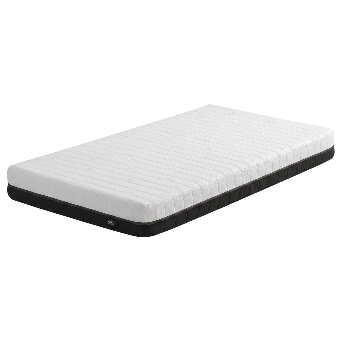 Reverie 18cm Memory Foam Mattress Dual Feel Reversible Charcoal Foam - Single
