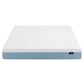 Ortona 22cm Cooling Gel Memory Foam Mattress Medium Firm - Queen