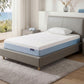 Ortona 22cm Cooling Gel Memory Foam Mattress Medium Firm - Single