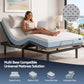 Ortona 22cm Cooling Gel Memory Foam Mattress Medium Firm - Single