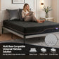 Zarina 30cm Cooling Memory Foam Mattress Medium Firm with Gel Comfort - Double