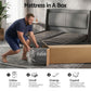 Zarina 30cm Cooling Memory Foam Mattress Medium Firm with Gel Comfort - Double