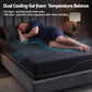 Zarina 30cm Cooling Memory Foam Mattress Medium Firm with Gel Comfort - King Single