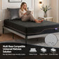 Zarina 30cm Cooling Memory Foam Mattress Medium Firm with Gel Comfort - King Single