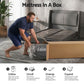 Zarina 30cm Cooling Memory Foam Mattress Medium Firm with Gel Comfort - King Single