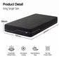 Zarina 30cm Cooling Memory Foam Mattress Medium Firm with Gel Comfort - King Single