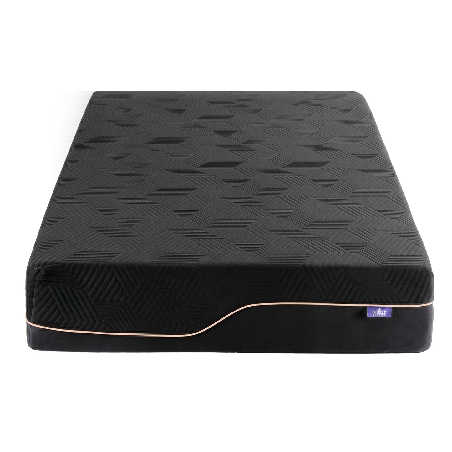 Zarina 30cm Cooling Memory Foam Mattress Medium Firm with Gel Comfort - King Single
